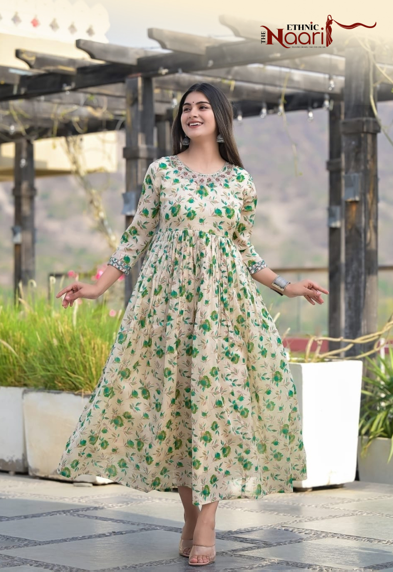 Naari Sanaz Muslin Dola Dress Material Online Ladies Dress Trader